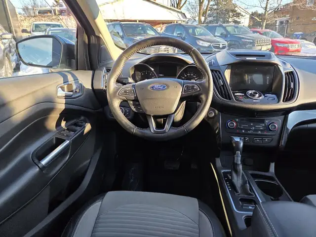 Ford Escape TITANIUM 2017 TITANIUM AWD NAV TOIT PANO MAGS - Photo 14