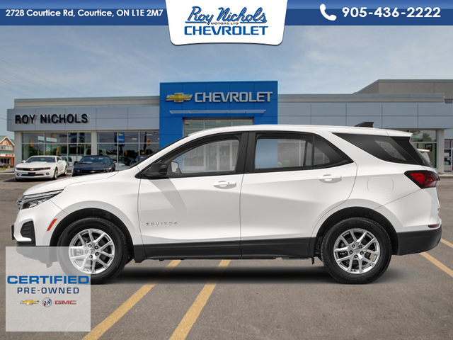 2022 Chevrolet Equinox LT - Trade-in - One owner