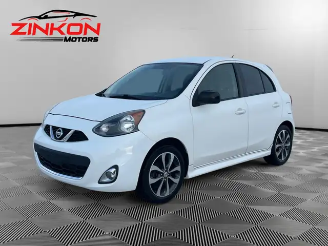 2015 Nissan Micra SR | CLEAN CARFAX | BACK-UP CAM | HEATED MIRRO