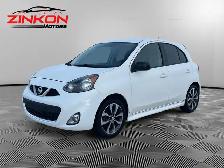 2015 Nissan Micra SR | CLEAN CARFAX | BACK-UP CAM | HEATED MIRRO