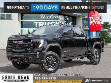 2026 GMC Sierra 2500HD AT4X 5TH WHEEL PREP // MULTIPRO AUDIO...