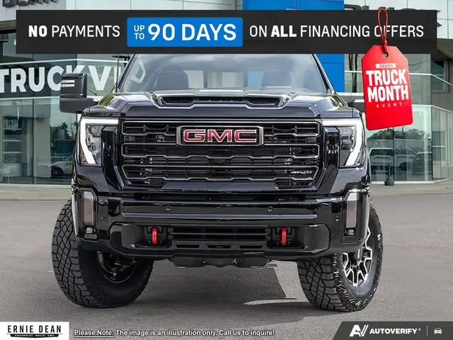 2026 GMC Sierra 2500HD AT4X 5TH WHEEL PREP // MULTIPRO AUDIO... - Photo 2