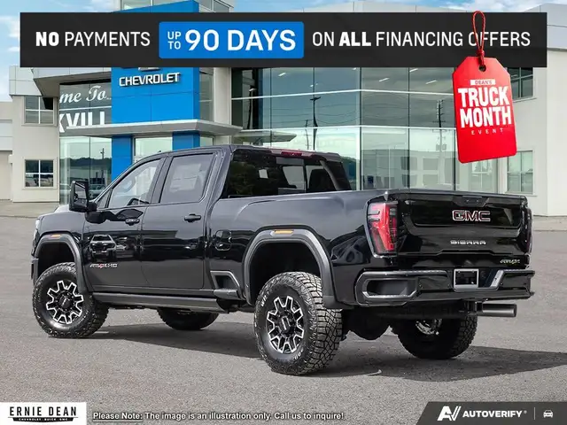 2026 GMC Sierra 2500HD AT4X 5TH WHEEL PREP // MULTIPRO AUDIO... - Photo 4