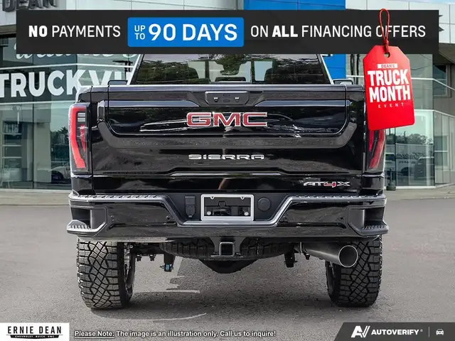 2026 GMC Sierra 2500HD AT4X 5TH WHEEL PREP // MULTIPRO AUDIO... - Photo 5