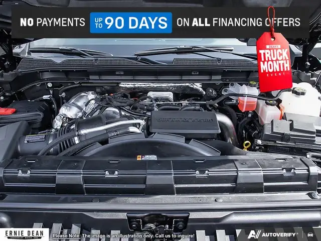 2026 GMC Sierra 2500HD AT4X 5TH WHEEL PREP // MULTIPRO AUDIO... - Photo 6