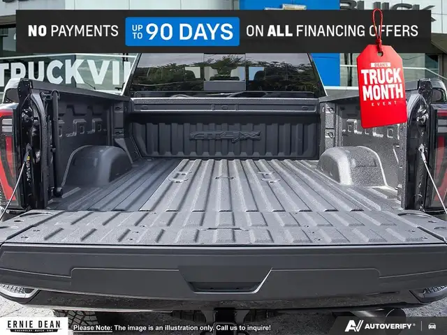 2026 GMC Sierra 2500HD AT4X 5TH WHEEL PREP // MULTIPRO AUDIO... - Photo 7