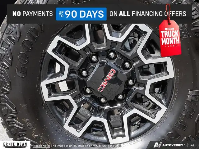 2026 GMC Sierra 2500HD AT4X 5TH WHEEL PREP // MULTIPRO AUDIO... - Photo 8