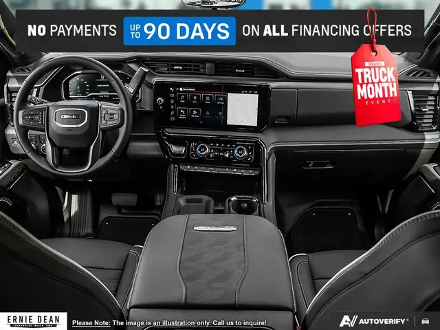 2026 GMC Sierra 2500HD AT4X 5TH WHEEL PREP // MULTIPRO AUDIO... - Photo 22