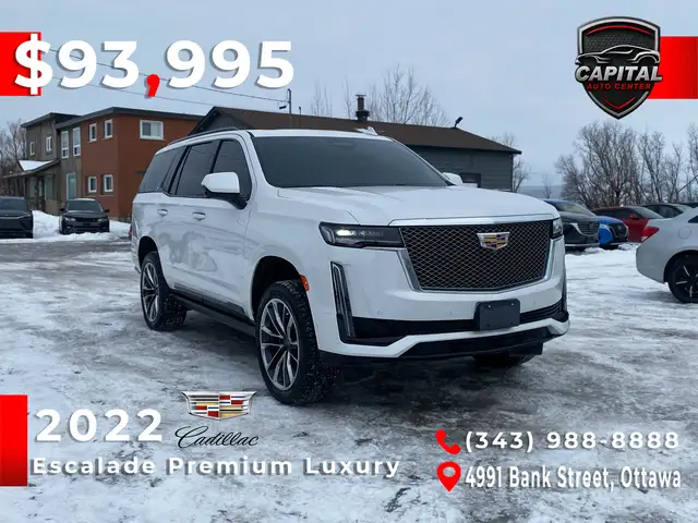 2022 Cadillac Escalade Premium Luxury