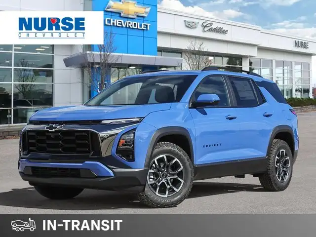 2026 Chevrolet Equinox AWD ACTIV