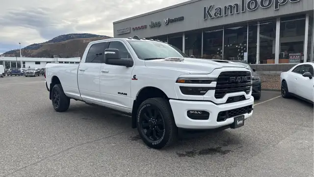 2026 Ram 3500 Laramie - Navigation - Heated Seats