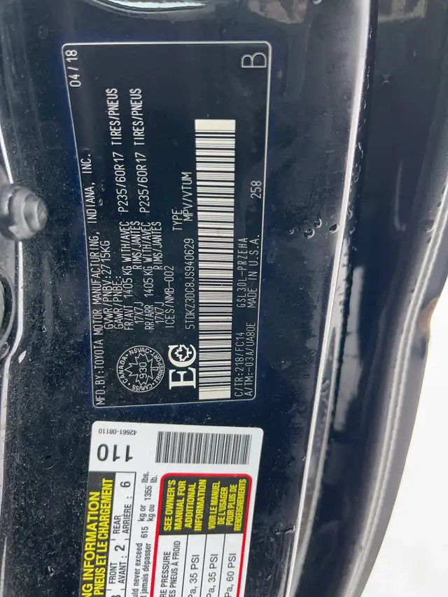 2018 Toyota Sienna - Photo 14