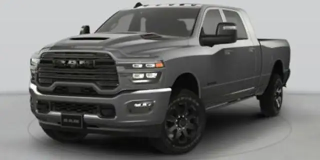 2025 Ram 3500 Laramie | 3M PPF | Power Running Boards | No