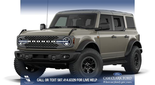 2026 Ford Bronco Badlands