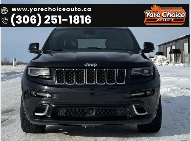 2015 Jeep Grand Cherokee SRT8