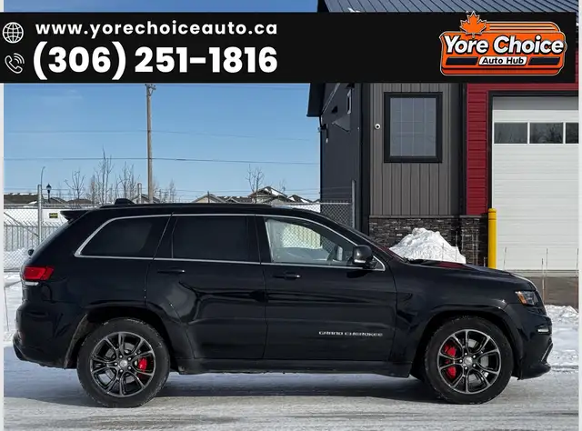 2015 Jeep Grand Cherokee SRT8 - Photo 4