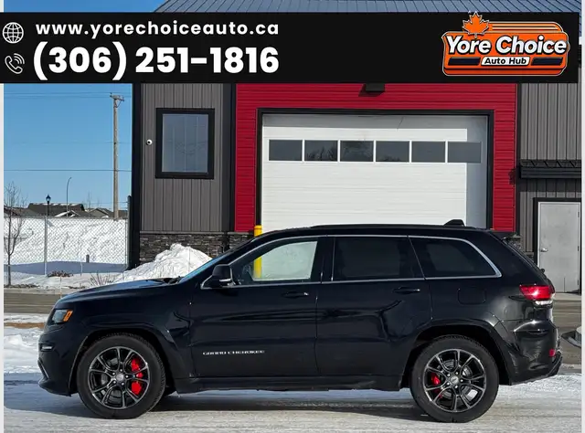 2015 Jeep Grand Cherokee SRT8 - Photo 6