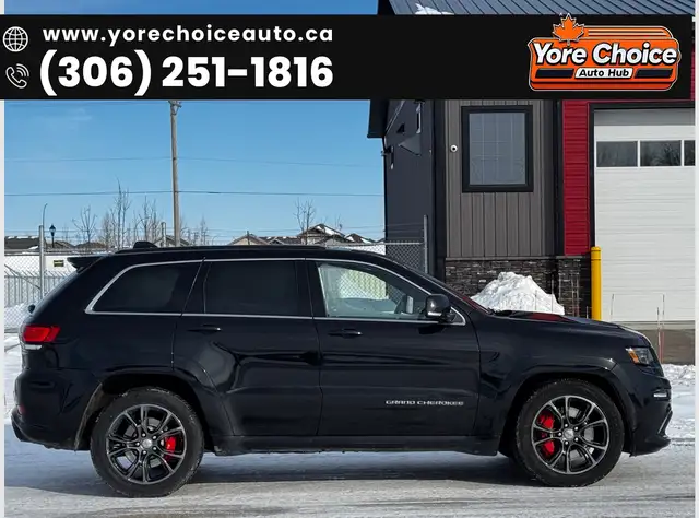 2015 Jeep Grand Cherokee SRT8 - Photo 7