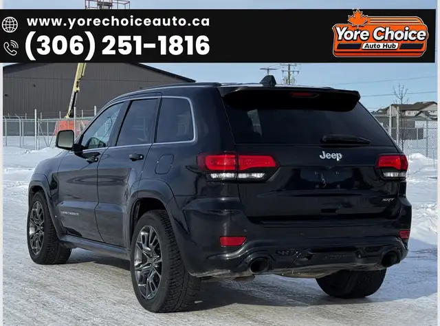 2015 Jeep Grand Cherokee SRT8 - Photo 9