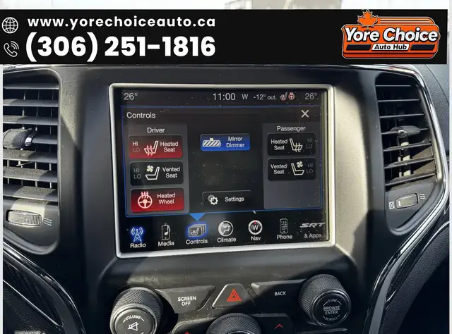 2015 Jeep Grand Cherokee SRT8 - Photo 16