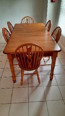 Dining Room Table set with Buffet - Photo 2