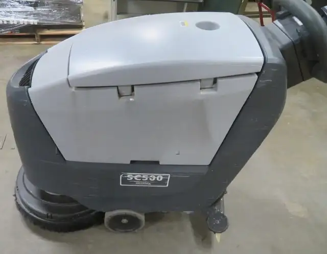 Advance Walk-Behind Floor Scrubber – Pre-Owned