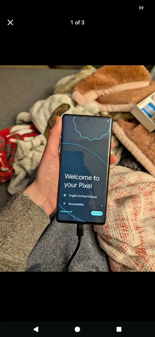 PIXEL 6 PRO MINT CONDITION