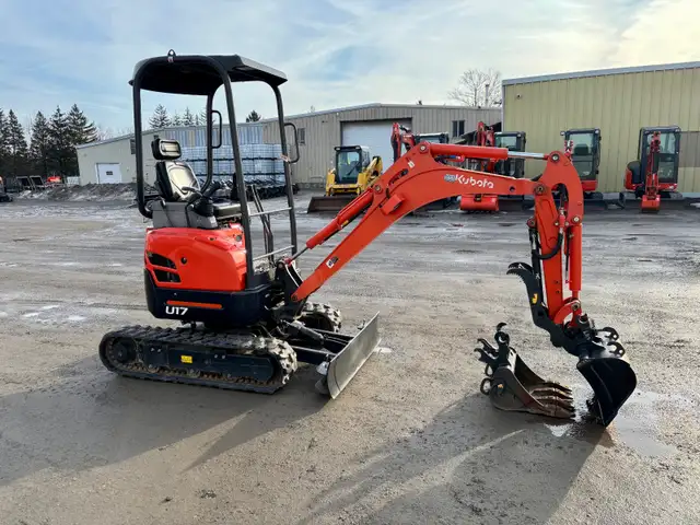 2023 Kubota U17, Thumb & 2 Buckets - Photo 2