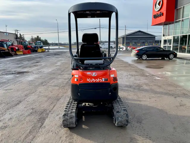 2023 Kubota U17, Thumb & 2 Buckets - Photo 3