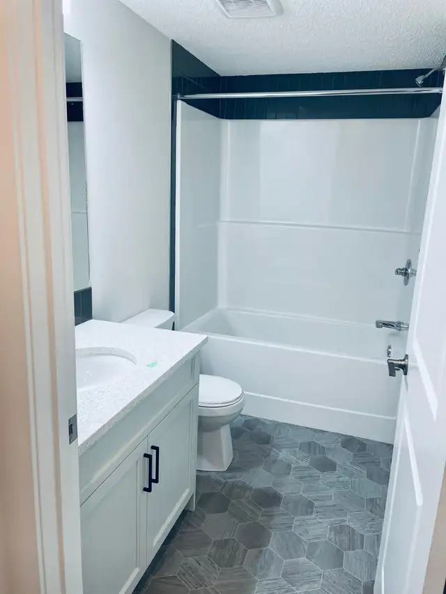 FULL 3 BED/2.5 BATH TRENDY DUPLEX IN SETON AREA! RENT REDUCED! - Photo 9