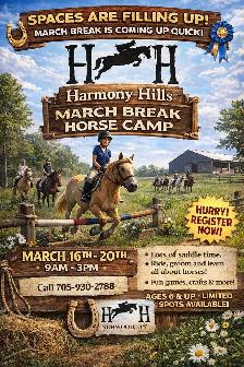 MARCH BREAK HORSE CAMP