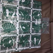 1 RIDEAU DOUCHE NEUF TRANSPARENT 30'LARx70'HAU CROCHET $10.00 - Photo 3