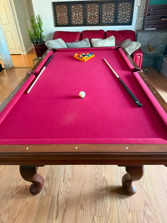 Pool table for sale