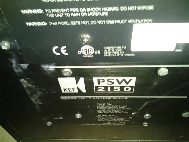 polk PSW-2150 10" Inch Powered Subwoofer For Surround sound - Photo 3