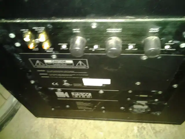 polk PSW-2150 10" Inch Powered Subwoofer For Surround sound - Photo 4