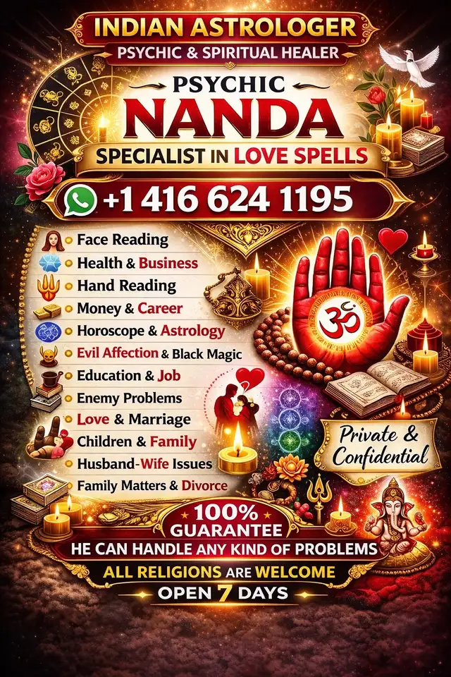 Indian best Astrologer & psychic spiritual in Toronto
