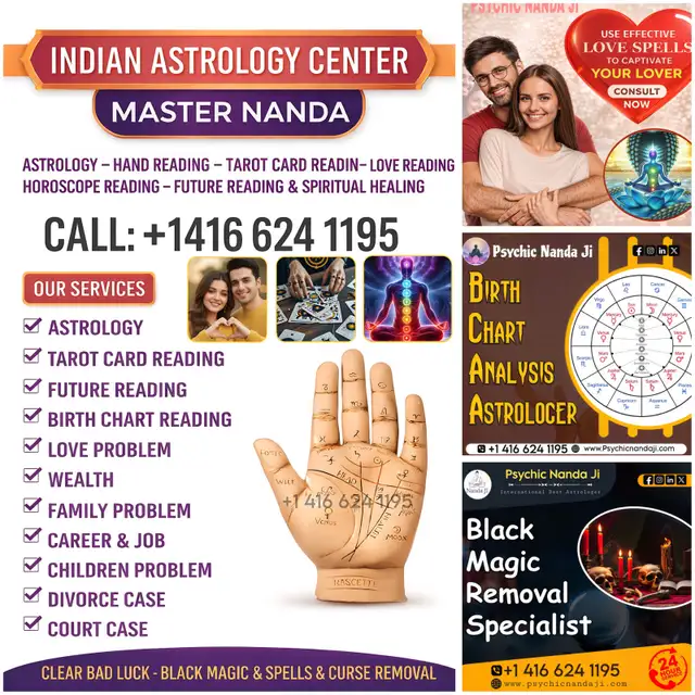 Indian best Astrologer & psychic spiritual in Toronto - Photo 3