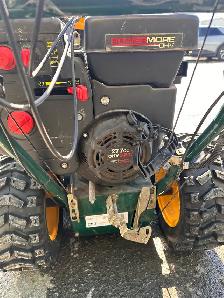 28" yardman snowblower - Photo 6