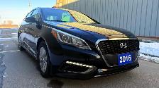 2016 Hyundai Sonata Hybrid ONE OWNER! NO ACCIDENTS! LOW MILEAGE!