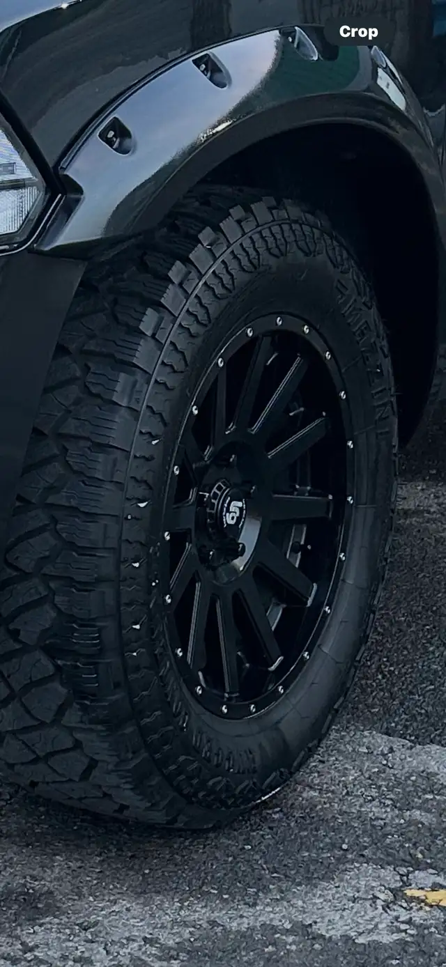 Dodge Ram Wheels And Tires 35-12.5- 20