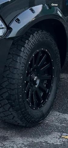 Dodge Ram Wheels And Tires 35-12.5- 20
