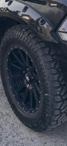 Dodge Ram Wheels And Tires 35-12.5- 20 - Photo 3