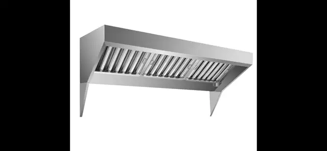 Wanted 8 ft exhaust hood and fire suppression system