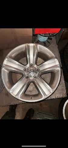 20"OEM Alloy Dodge ram wheels