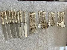 BIRKS STIRLING SILVER  FLATWARE SERVICE FOR 8 - Photo 7