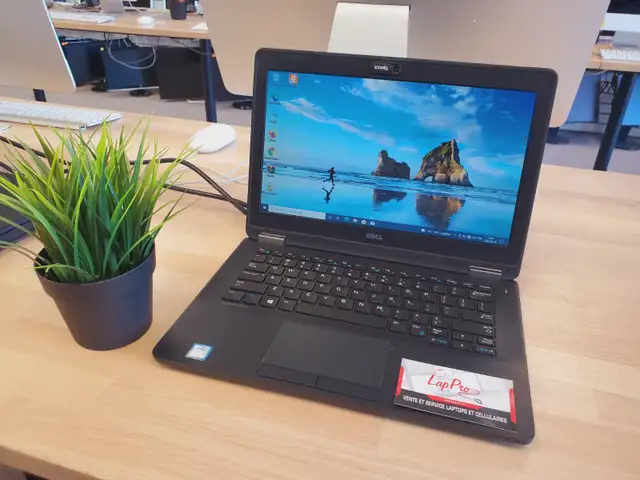 Portable Dell E7470 Core i5/8Gb/240SSD Touch screen