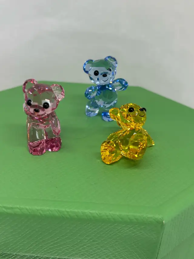 SWAROVSKI Kris Bear 30 Anniversary - Photo 2