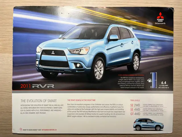 2011 Mitsubishi RVR SE 4WD - BEING SOLD AS IS - Photo 13