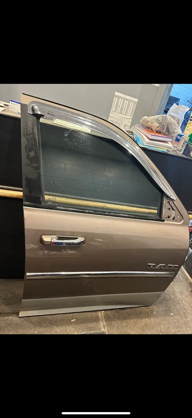 Dodge ram passenger side door