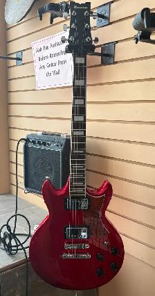 Variety of Electric Guitars & Bass Guitars: Ibanez, Fender, etc. - Photo 3